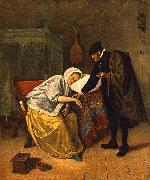 Jan Steen, The Doctor and His Patient